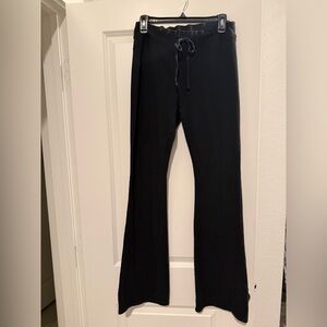 ALO Yoga Black Flare Pants